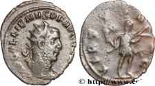 Ancient Coins - GALLIENUS Rome c. 257 (21,5mm, 2,36g, 6h)