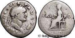 Ancient Coins - VESPASIAN Rome 70 - 71 (17mm, 3,20g, 6h)