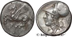 Ancient Coins - CORINTHIA - CORINTH Corinthe, Corinthie c. 375-300 AC. (21,5mm, 8,52g, 9h)