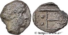 Ancient Coins - IONIA - KOLOPHON Colophon, Ionie c. 480-400 AC. (7mm, 0,17g, 3h)
