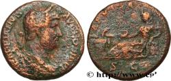 Ancient Coins - HADRIAN Rome 136 (25,5mm, 10,81g, 7h)