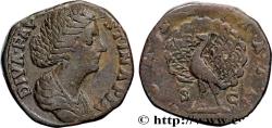 Ancient Coins - DIVA FAUSTINA Rome 176 (28,5mm, 22,54g, 6h)