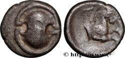 Ancient Coins - BEOTIA - TANAGRA Tanagra, Béotie c. 387-375 AC. (10mm, 0,83g, 12h)