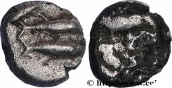 Ancient Coins - MYSIA – KYZIKOS / CYZICUS Mysie, Cyzique c. 550-480 AC (8,5mm, 0,50g, h)