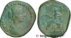 Ancient Coins - CRISPINA Rome 180-182 (30,5mm, 28,09g, 11h)