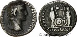 Ancient Coins - AUGUSTUS, CAIUS and LUCIUS Lyon 2 AC. - AD. 12 (17,5mm, 3,64g, 6h)