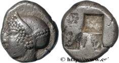 Ancient Coins - MASSALIA - MARSEILLE Marseille (13) c. 480 AC. (9,5mm, 1,30g, h)