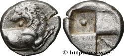 Ancient Coins - THRACE - THRACIAN CHERSONESE - CHERRONESOS Cardia, Thrace c. 350 AC. (12mm, 2,32g, 12h)