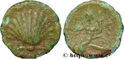 Ancient Coins - CALABRIA - TARAS Tarente, Calabre c. 275-200 AC. (14mm, 1,58g, 12h)