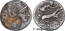 Ancient Coins - FLAMINIA  Rome 109-108 AC. (17,5mm, 3,87g, 7h)