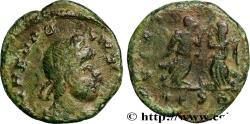 Ancient Coins - THEODOSIUS I Thessalonique 387-388 (13,5mm, 1,13g, 6h)
