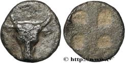 Ancient Coins - TROAS - LAMPONEIA Troade, Lamponeia c. 500-450 AC. (8mm, 0,31g, h)