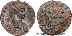 Ancient Coins - AURELIAN Italie, Milan automne 272 - été 273 (22mm, 3,89g, 11h)