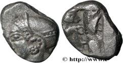 Ancient Coins - MASSALIA - MARSEILLE Marseille (13) c. 480 AC. (9,5mm, 1,25g, h)