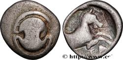 Ancient Coins - BEOTIA - TANAGRA Tanagra, Béotie c. 387-375 AC. (10,5mm, 0,71g, 12h)