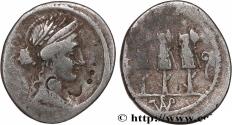 Ancient Coins - CORNELIA Rome 56 AC. (20mm, 3,76g, 6h)