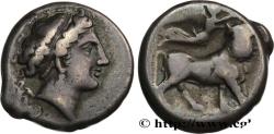 Ancient Coins - CAMPANIA - NEAPOLIS Naples, Campanie c. 300 AC. (18mm, 7,32g, 3h)
