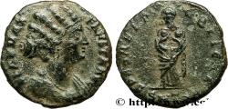 Ancient Coins - FAUSTA Thessalonique 326-328 (18mm, 3,12g, 12h)