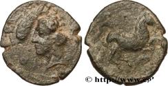 Ancient Coins - ZEUGITANA - CARTHAGE Zeugitane, Carthage c. 350 AC. (17,5mm, 1,96g, 12h)