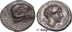 Ancient Coins - CARIA - ANONYMOUS Halicarnasse, Carie c. 395-377 AC. (8mm, 0,49g, 6h)