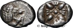 Ancient Coins - IONIA - MILETUS Milet, Ionie c. 510-494 AC. (8,5mm, 1,14g, h)