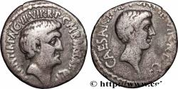 Ancient Coins - ANTONIUS and OCTAVIAN Éphèse c. 41 AC. (18mm, 3,70g, 12h)