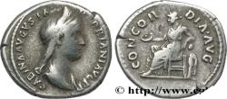 Ancient Coins - SABINA Rome 129 (17mm, 2,90g, 6h)