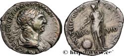 Ancient Coins - TRAJANUS Rome 117 (17mm, 3,03g, 7h)
