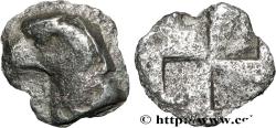 Ancient Coins - AIOLIS - CYME Cymé, Éolide c. 450 AC. (7,5mm, 0,26g, h)