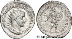 Ancient Coins - GORDIAN III Rome 243 (23,5mm, 4,45g, 1h)