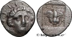 Ancient Coins - CARIA - CARIAN ISLANDS - RHODES Rhodes, Carie c. 125-88 AC. (13mm, 1,22g, 12h)