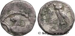 Ancient Coins - PHOENICIA - TYRE Tyr, Phénicie c. 425-394 AC. (8,5mm, 0,61g, 3h)