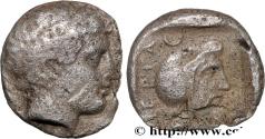 Ancient Coins - MYSIA - PERGAMON Pergame, Mysie c. 420-400 AC (11mm, 1,36g, 3h)