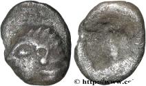 Ancient Coins - IONIA - KOLOPHON Colophon, Ionie c. 450-410 AC. (5,5mm, 0,15g, h)
