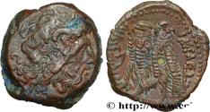 Ancient Coins - EGYPT - LAGID OR PTOLEMAIC KINGDOM - PTOLEMY VI PHILOMETOR Alexandrie, Égypt c. 180-176 AC. (20,5mm, 8,19g, 12h)