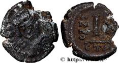 Ancient Coins - HERACLIUS and HERACLIUS CONSTANTINE Catane 619-620 (15mm, 3,12g, 7h)