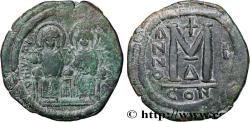Ancient Coins - JUSTIN II and SOPHIA Constantinople 565-566 (30,5mm, 14,74g, 6h)