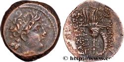 Ancient Coins - SYRIA - SELEUKID KINGDOM - TRYPHON Atelier incertain, imitation d’Antioche c. 140 AC. (18,5mm, 4,65g, 12h)