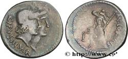 Ancient Coins - CORDIA Rome 46 AC. (19mm, 3,50g, 7h)