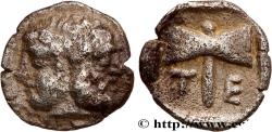 Ancient Coins - TROAS - TENEDOS Ténédos, Troade c. 480-450 AC. (8,5mm, 0,57g, 12h)
