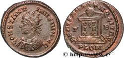 Ancient Coins - CONSTANTINE II Londres 321 (19mm, 3,32g, 6h)