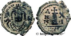 Ancient Coins - MAURICIUS TIBERIUS Theoupolis (Antioche) 592-593 (18mm, 2,69g, 6h)