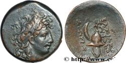 Ancient Coins - SYRIA - SELEUKID KINGDOM - TRYPHON Atelier incertain, imitation d’Antioche c. 140 AC. (18,5mm, 5,76g, 1h)