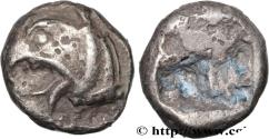 Ancient Coins - IONIA - PHOKAIA Phocée, Ionie c. 550-500 AC. (10mm, 1,38g, h)