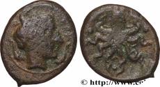 Ancient Coins - SICILY - SYRACUSE Syracuse, Sicile c. 435-415 AC. (17mm, 3,59g, 12h)