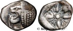 Ancient Coins - IONIA - MILETUS Milet, Ionie c. 510-494 AC. (9mm, 1,05g, h)