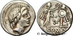 Ancient Coins - ROMAN REPUBLIC - ANONYMOUS Italie ou Gaule Cisalpine 81 AC. (14mm, 1,78g, 7h)