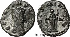 Ancient Coins - GALLIENUS Rome 265-266 (21mm, 3,9g, 12h)