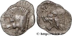 Ancient Coins - MYSIA – KYZIKOS / CYZICUS Cyzique, Mysie c. 480-450 AC. (9,5mm, 0,37g, 12h)