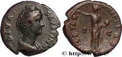 Ancient Coins - FAUSTINA MAJOR Rome c. 147 (25,5mm, 9,59g, 11h)